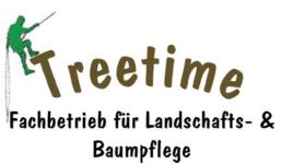 Logo – Treetime – Fachbetrieb für Landschafts- & Baumpflege Inh: Thorben Richter