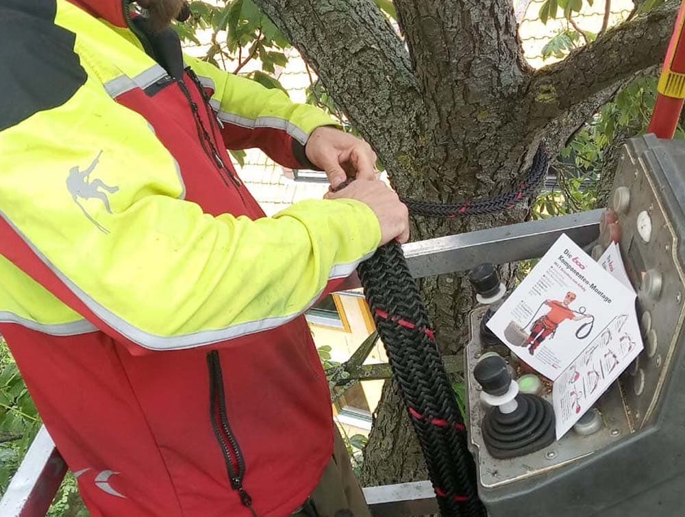 Maschineneinsatz anleitung